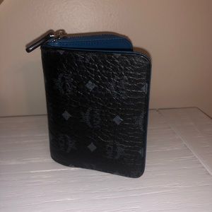 Authentic MCM zip wallet